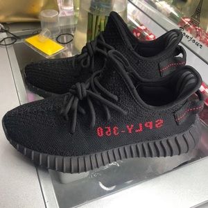Yeezy Adidas Boost 360 V2 in Core Black